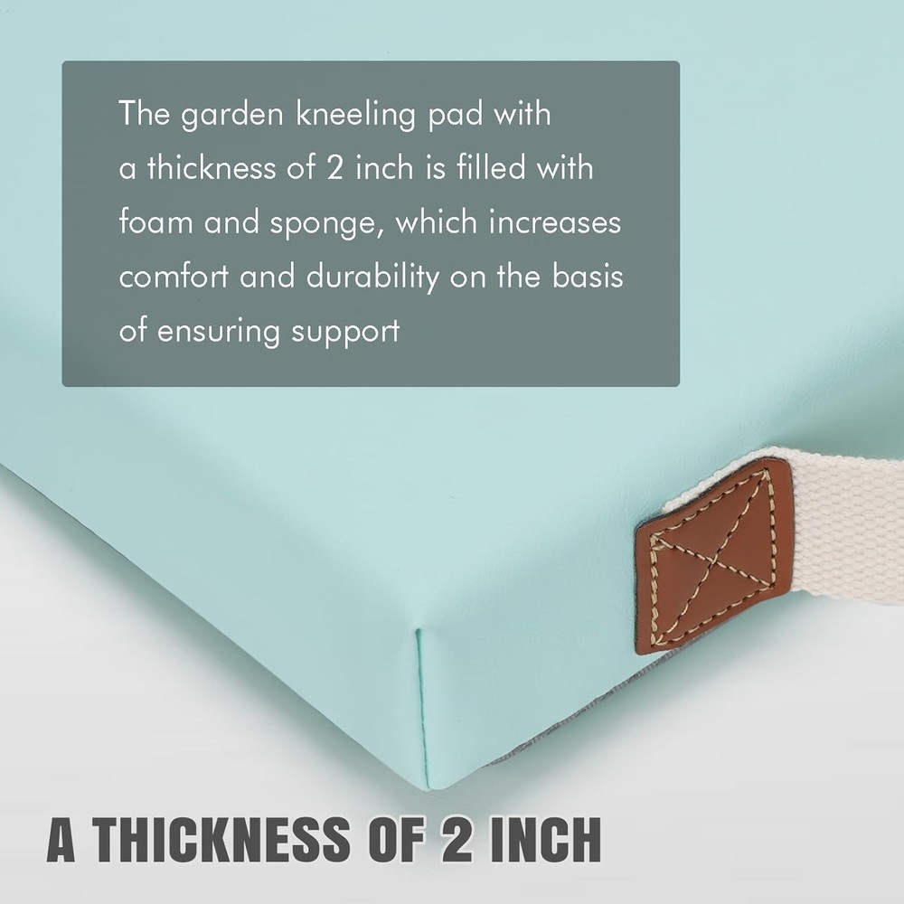 Multi-Purpose Waterproof Kneeling Pad for Garden & Bath - 2" Thick