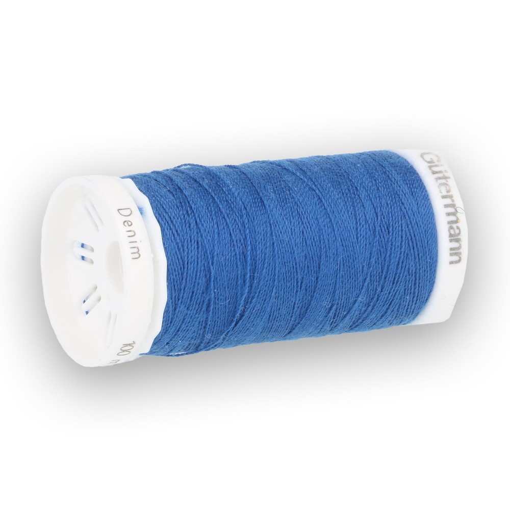 Gutermann Thread Set: Denim: 12 x 100m: Assorted Shades