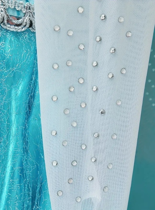 NEW Princess Elsa Frozen Dress Girls Halloween Costume
