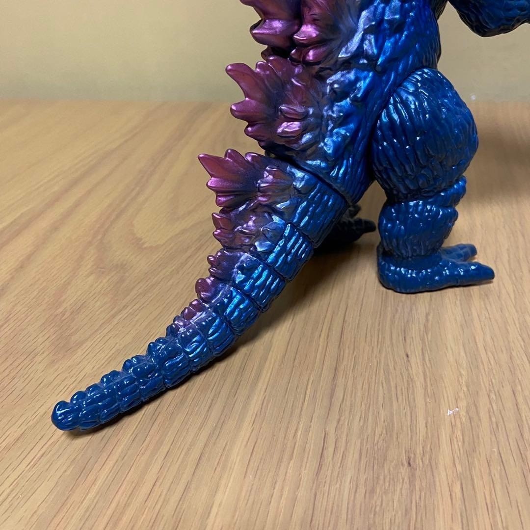 Video Fan Club Limited Edition M1 2000 Godzilla Soft Vinyl 5398 From Japan