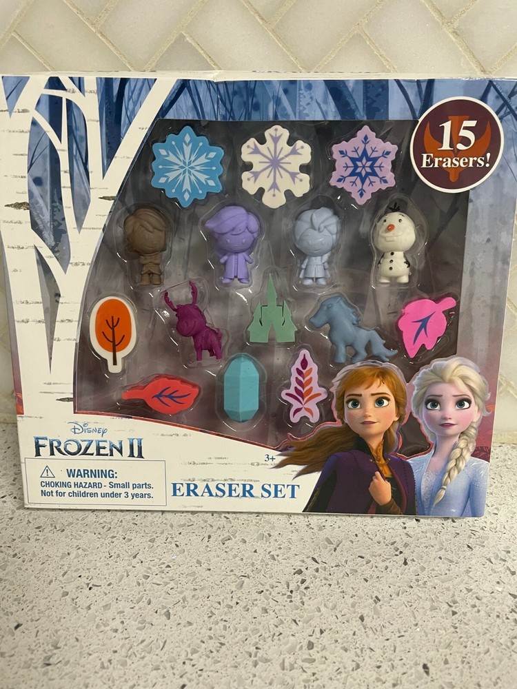 Frozen II Eraser Set of 15