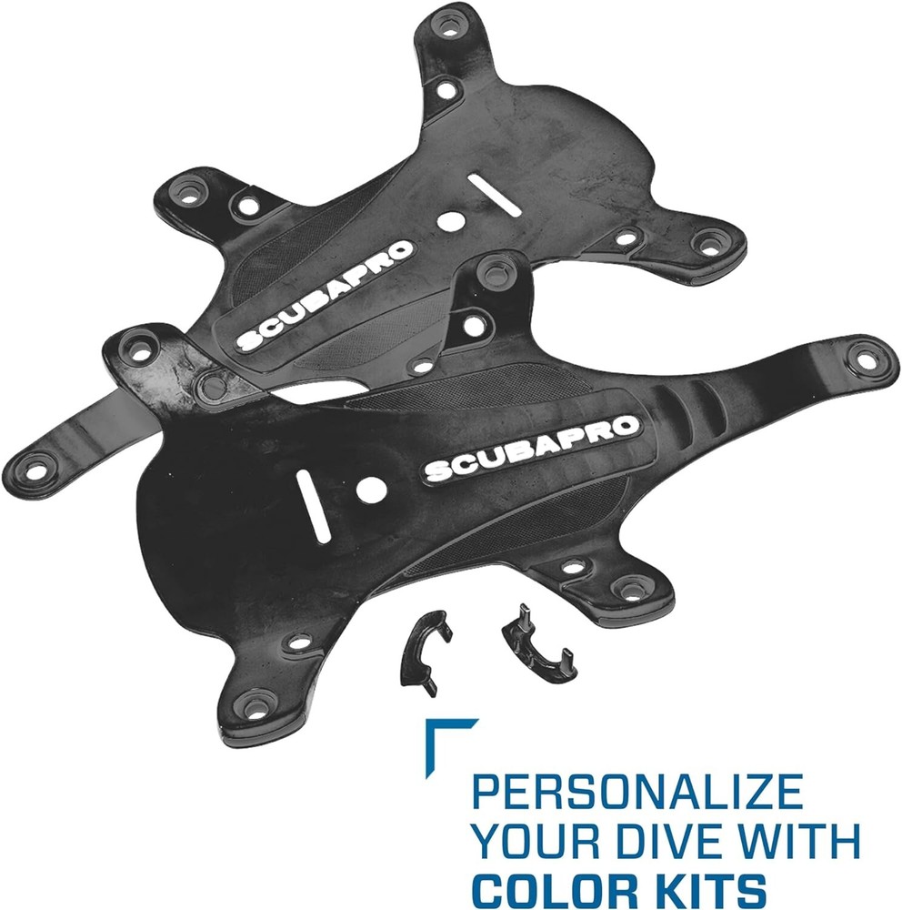 SCUBAPRO Hydros X Men's Scuba Diving BCD, Front-Adjustable W/ BPI, Medium, Kit
