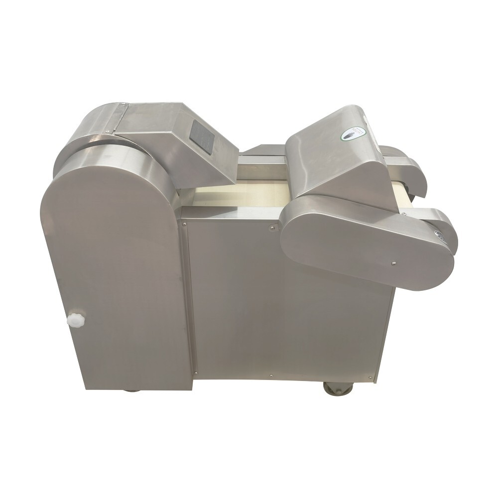 110V Automatic Fruit & Vegetable Slicing/Shredding/Dicing Cutting Cutter Machine