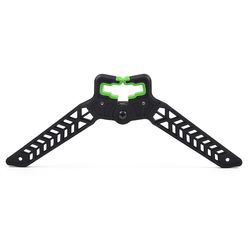 Archery Compound Bow Holder Kick Stand Legs Targets Shooting Bow Support
