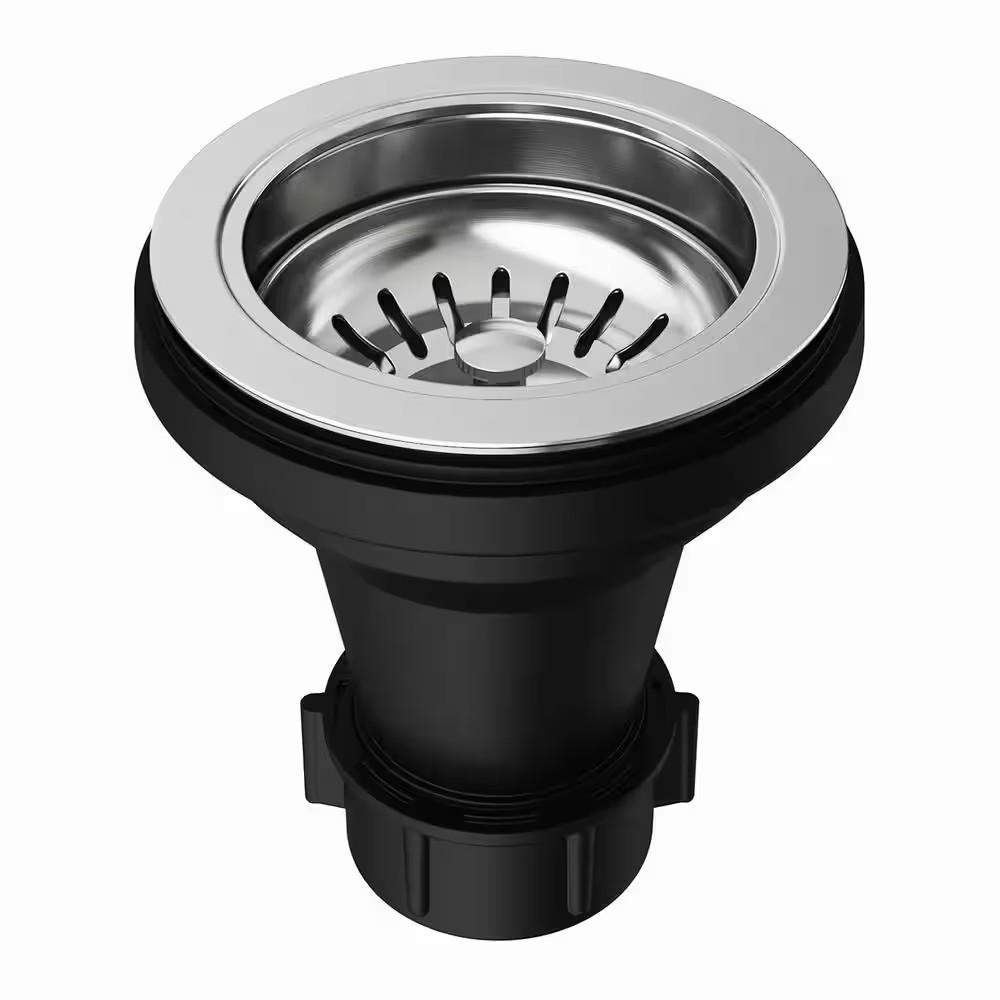 Kitchen Sink Strainer in Stainless Steel