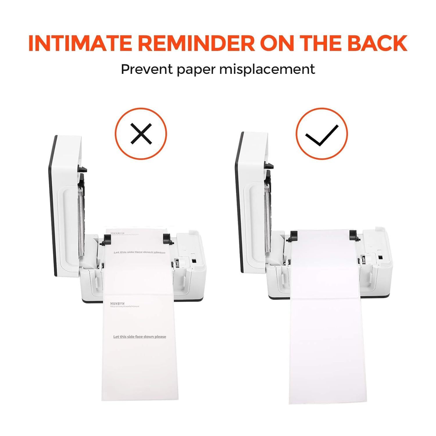 500 4" x 6" Fanfold Direct Thermal Shipping Labels Perforated for Zebra & Rollo