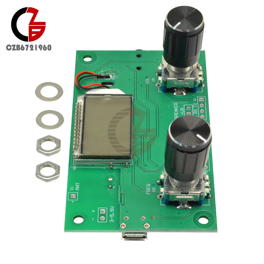 DSP PLL Digital Stereo FM Radio Receiver 87-108MHz Module with Serial Control