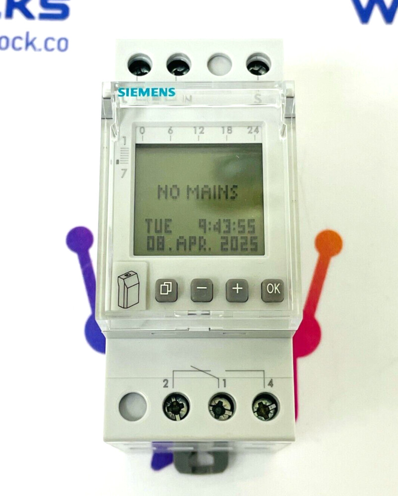 SIEMENS 7LF4531-0 Digital Time Switch