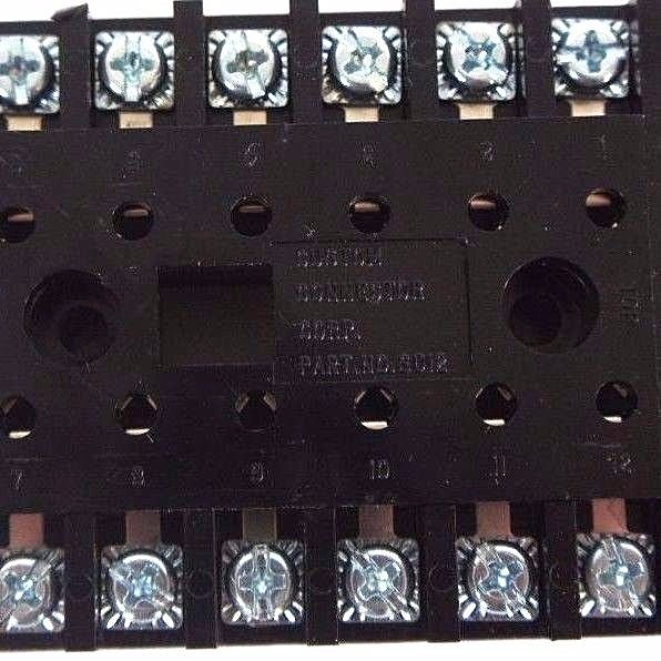 NEW CUSTOM CONNECTOR CORP. SD12 RELAY BASE