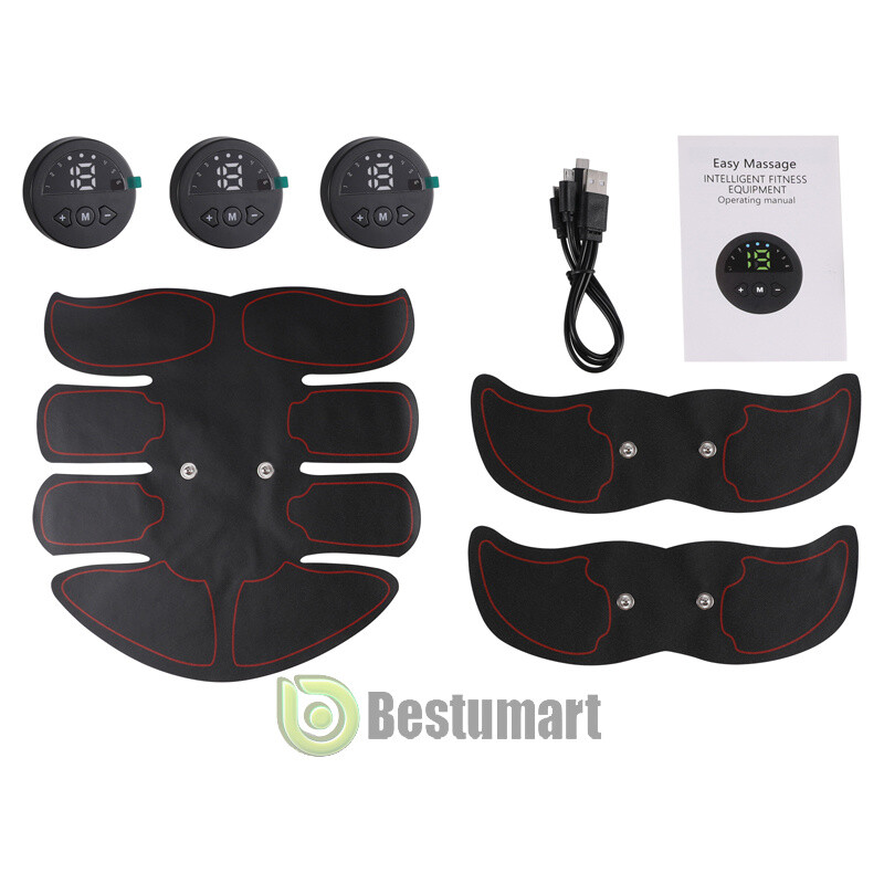 Tactical X Abs Stimulator 2025 Upgraded - Ultimate ABS 360 Muscle Stimulator