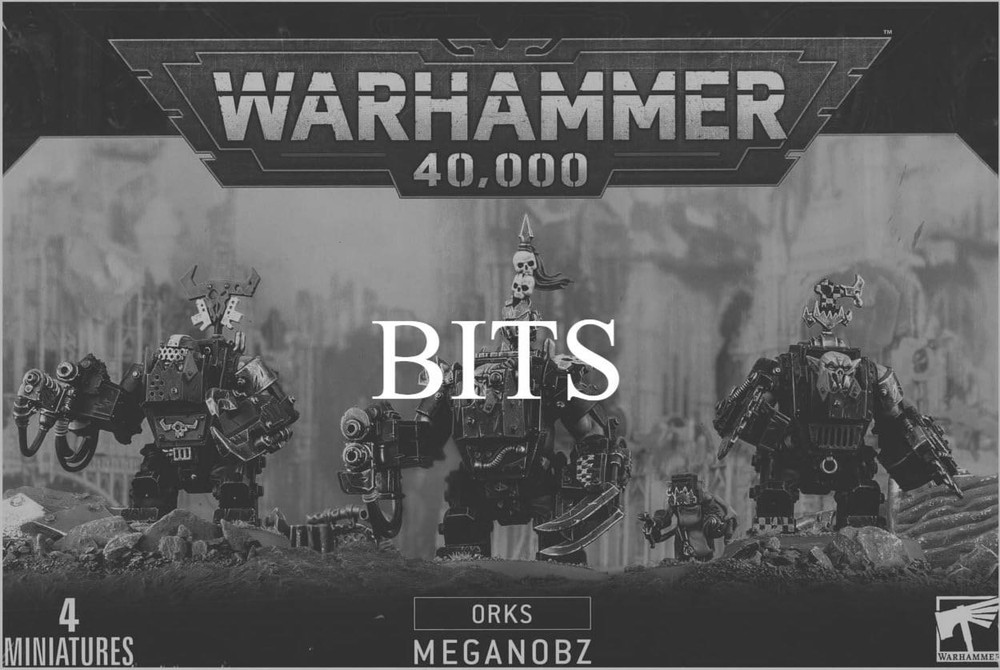 Warhammer 40K Orks Meganobz Bits