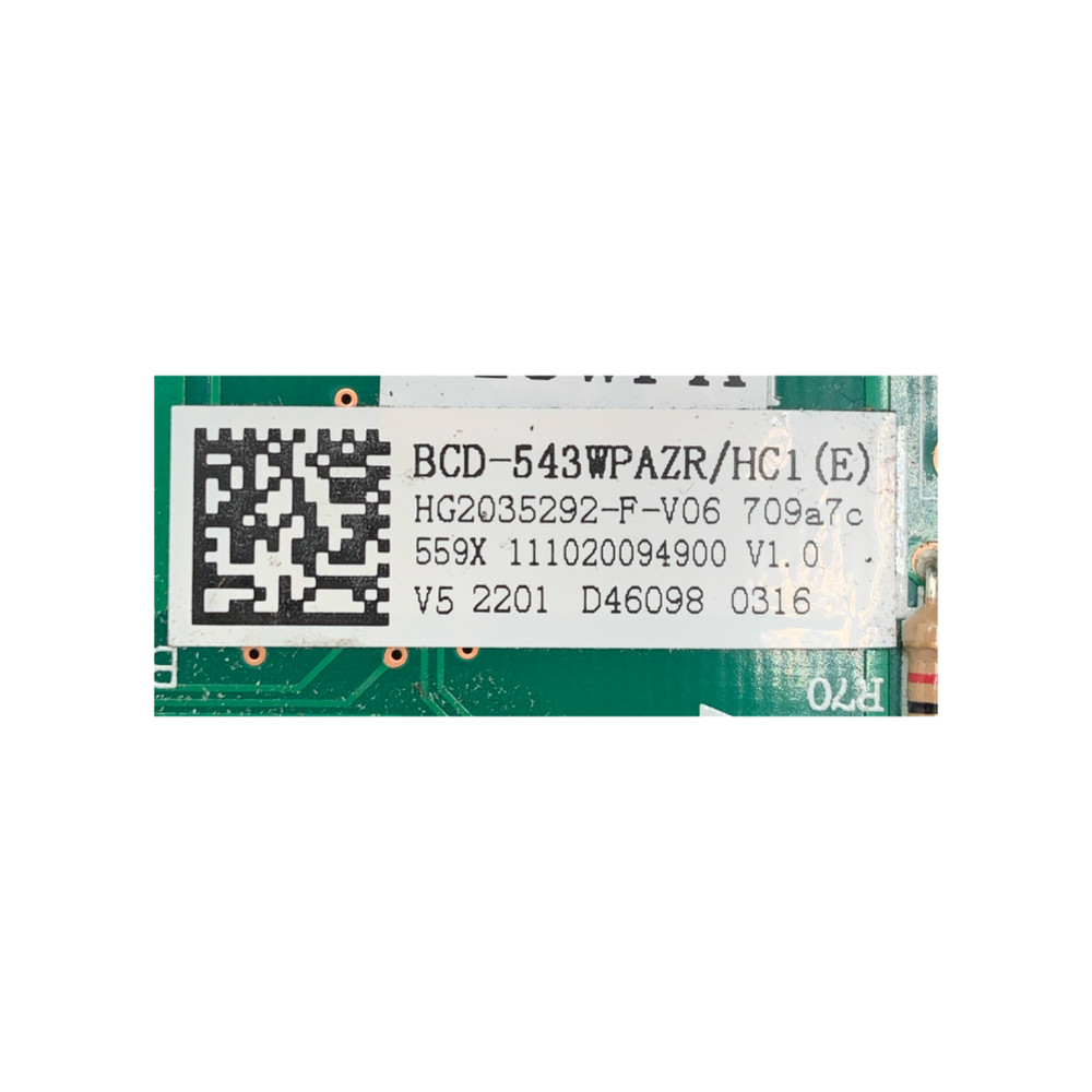 HG2035292 GE Refrigerator Main Control Board Replacement