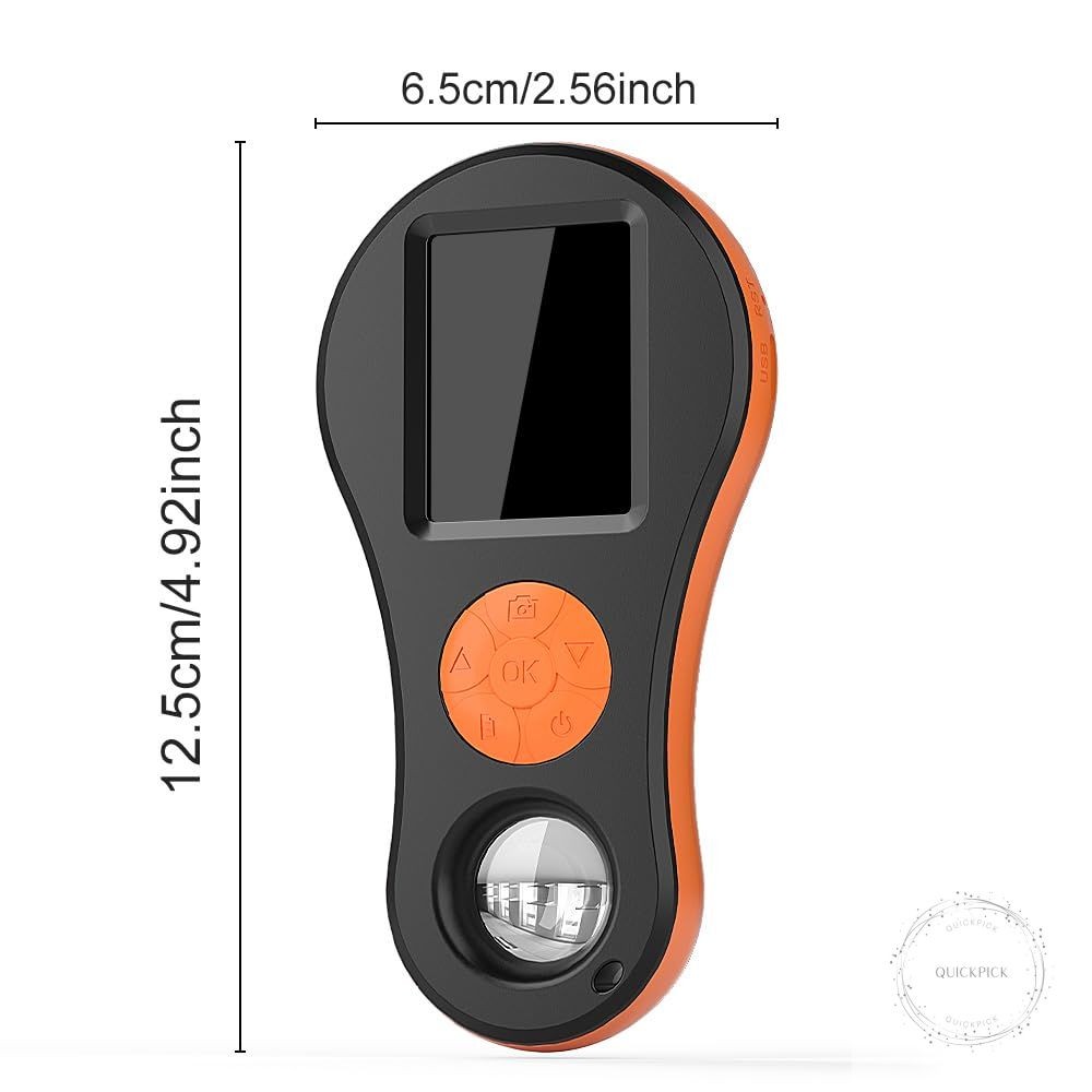 Digital Microscope Handheld 2.0 inch IPS Color Screen,Portable Digital Magnify