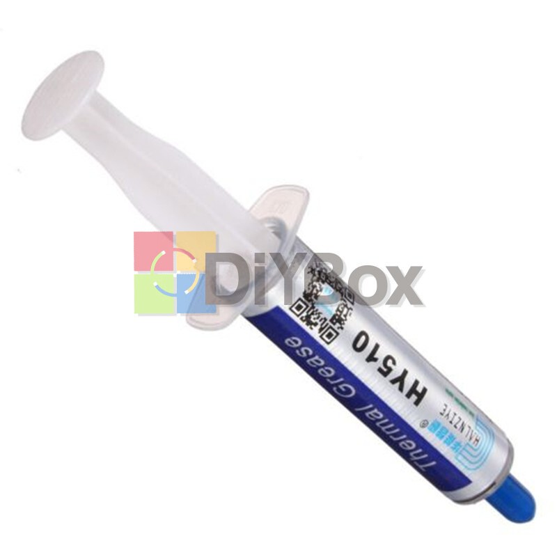 100pcs HY510 30g Thermal Conductive Grease Paste For GPU CPU Chipset Cooling