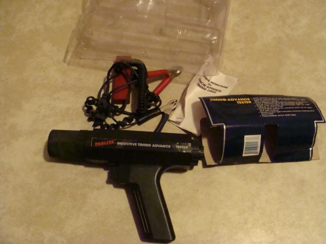 PROLITE Inductive Timing Advance Tester - Not Tested