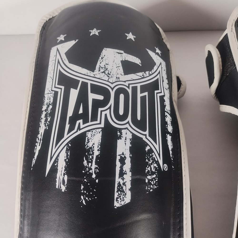 Tapout Shin Guards Kickboxing Training L/XL Large / Extra Large