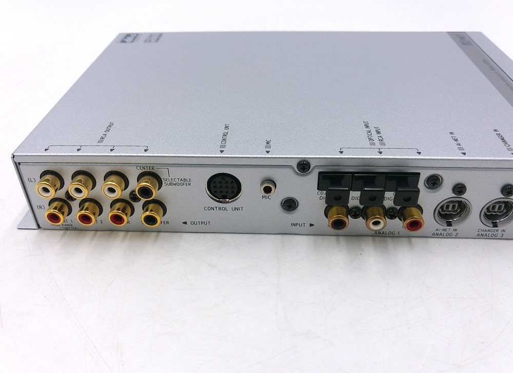 ALPINE PXA-H701 Signal Processor Multimedia Manager NEW