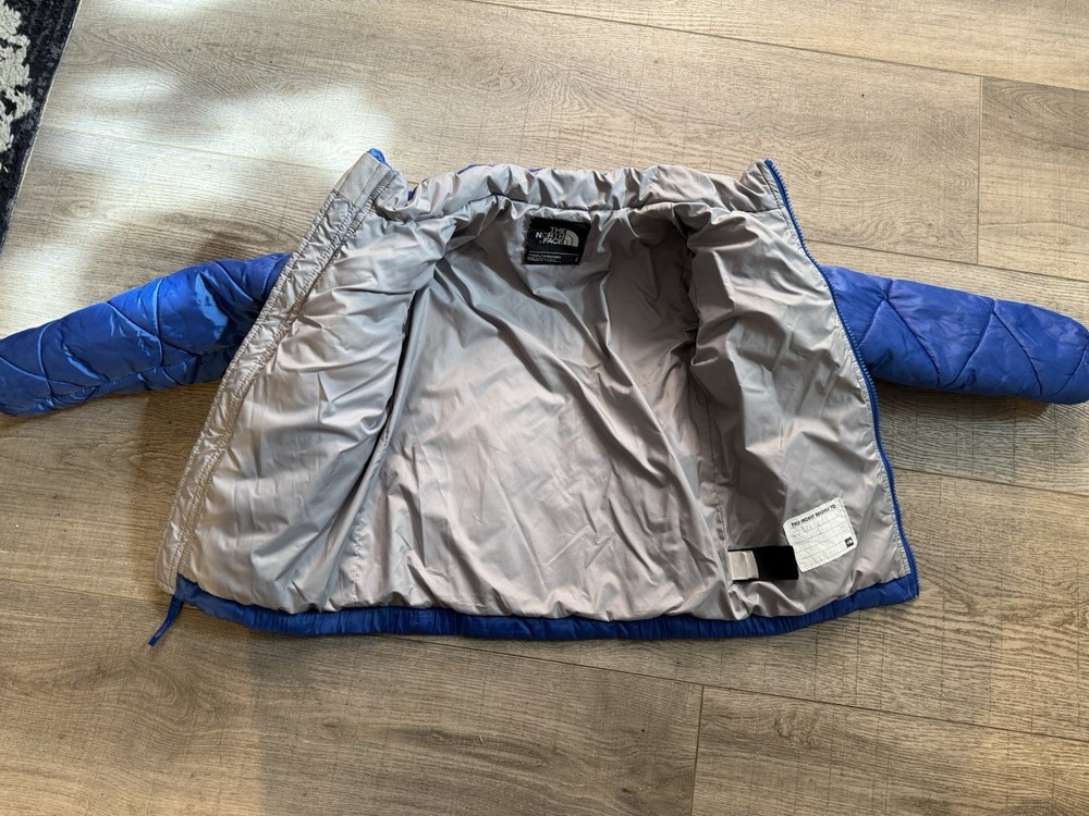 The north face Blue Kids Size 5 Jacket Coat