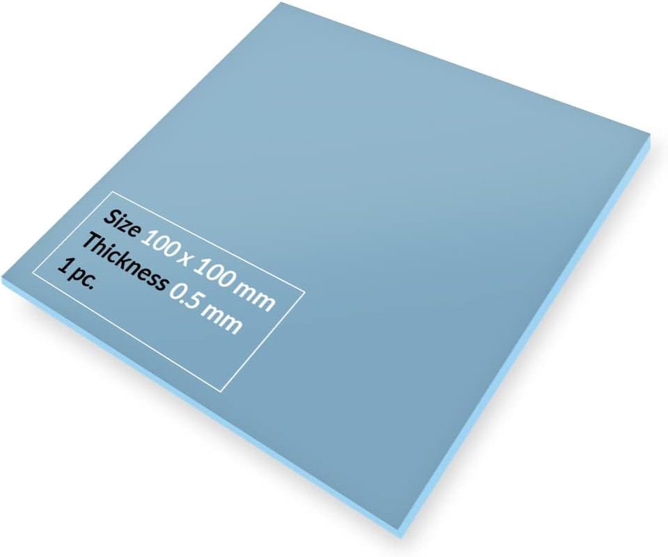 ARCTIC TP-3: Premium Performance Thermal Pad, 100 X 100 X 0.5 Mm (Stackable to 2