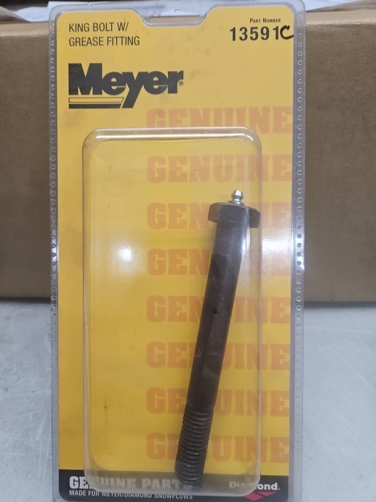 Meyer King Bolt W/Grease Fitting OEM Part#13591(EB15)