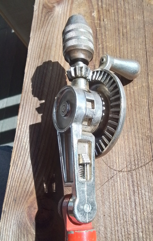 PROTO 370 Angle Adjustable Chuck & Handle 11" DRILL