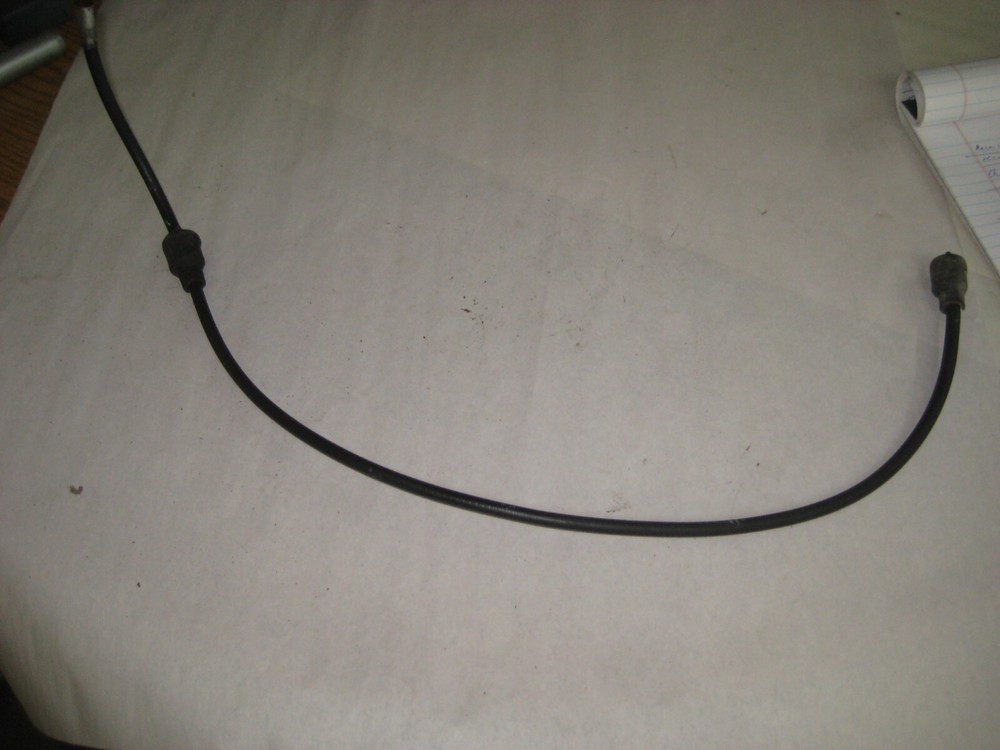 1976 Yamaha Exciter 440 Snowmobile Speedometer Cable