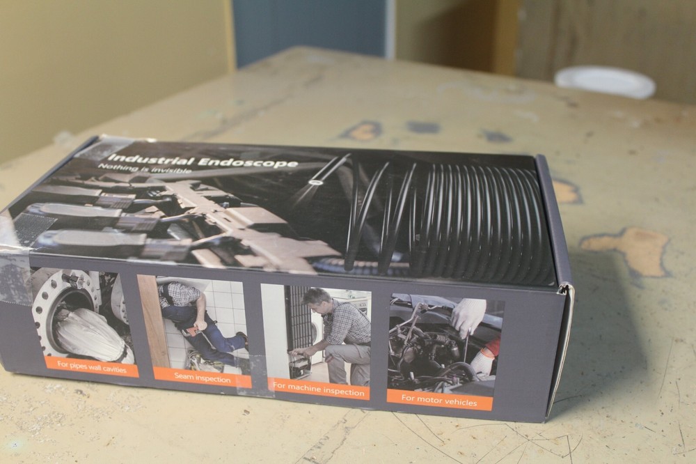 Endoscope Camera with Light (AOPICK G30-M)