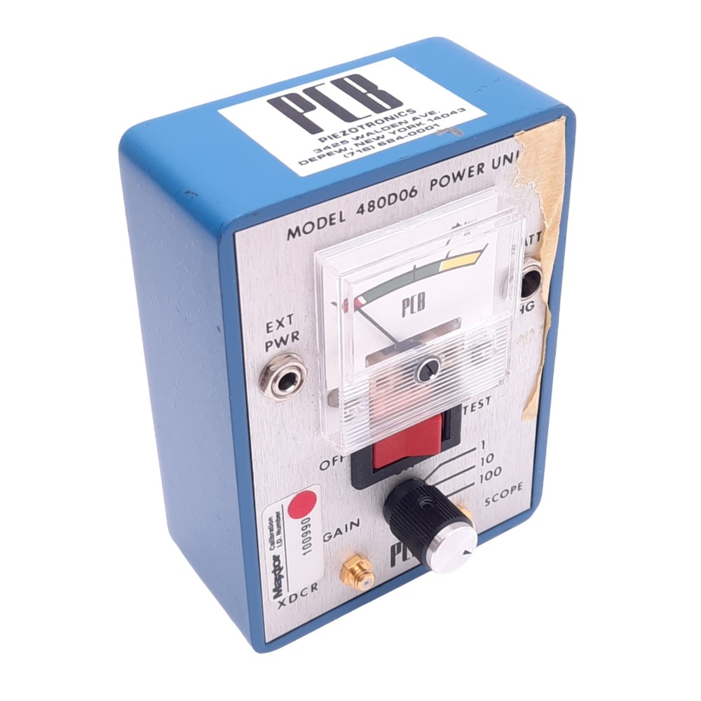 Piezotronics 480D06 Power Unit for Accelerometer, BNC, XDCR, 27VDC, 2mA