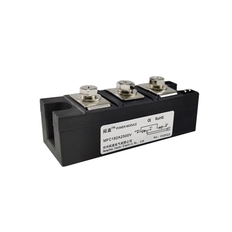 1PCS MFC182A2500V 182A 2500V Controllable Silicon Thyristor Module