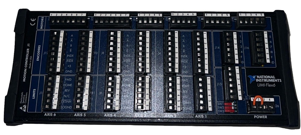 NATIONAL INSTRUMENTS UMI-FLEX-6 MOTION CONTROLLER