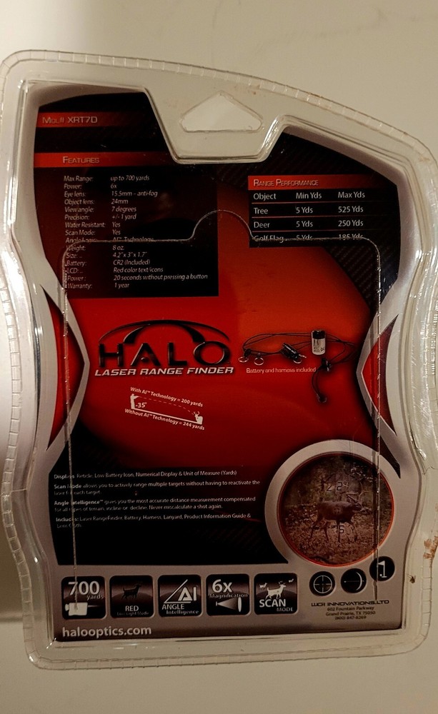 laser range finder hunting