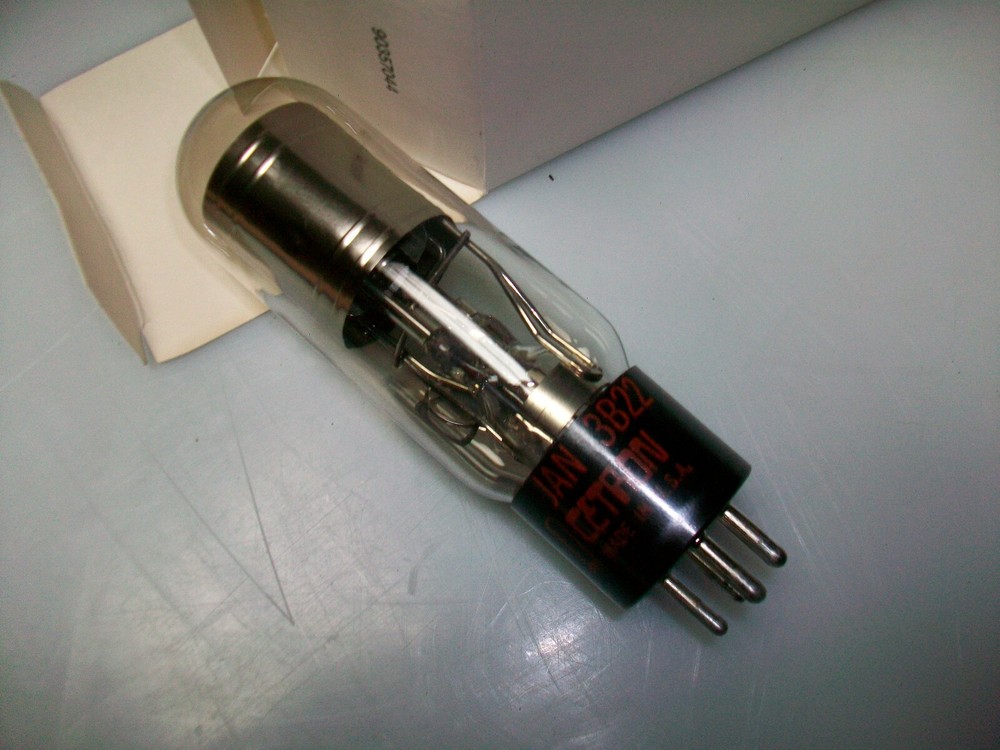 CETRON JAN 3B22 TUBES NOS