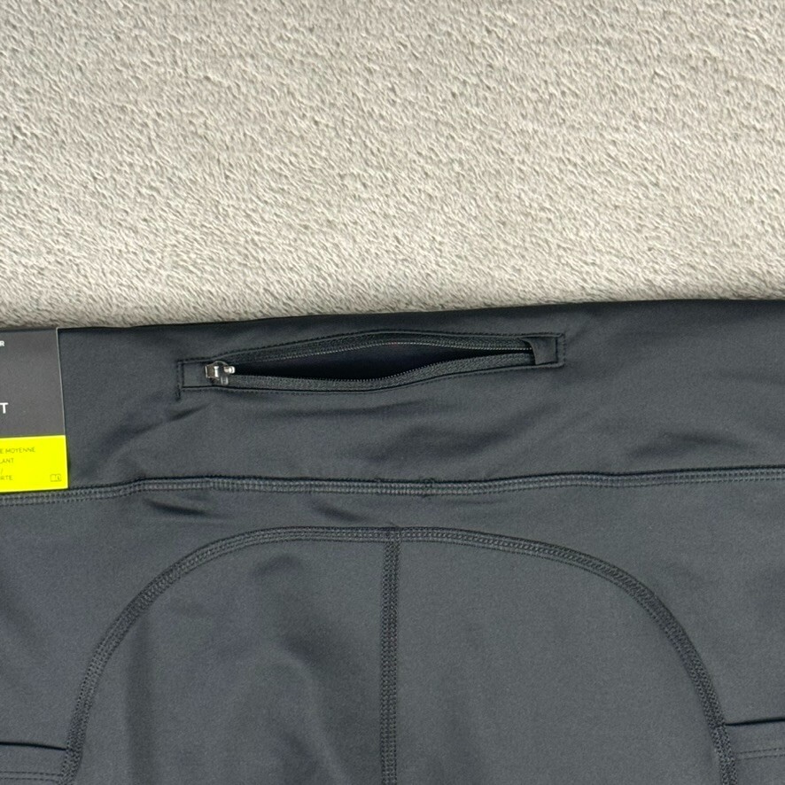 Nike Fast Womens Dri-Fit 7" Compression Running Shorts CJ2373-010 Black Size XL