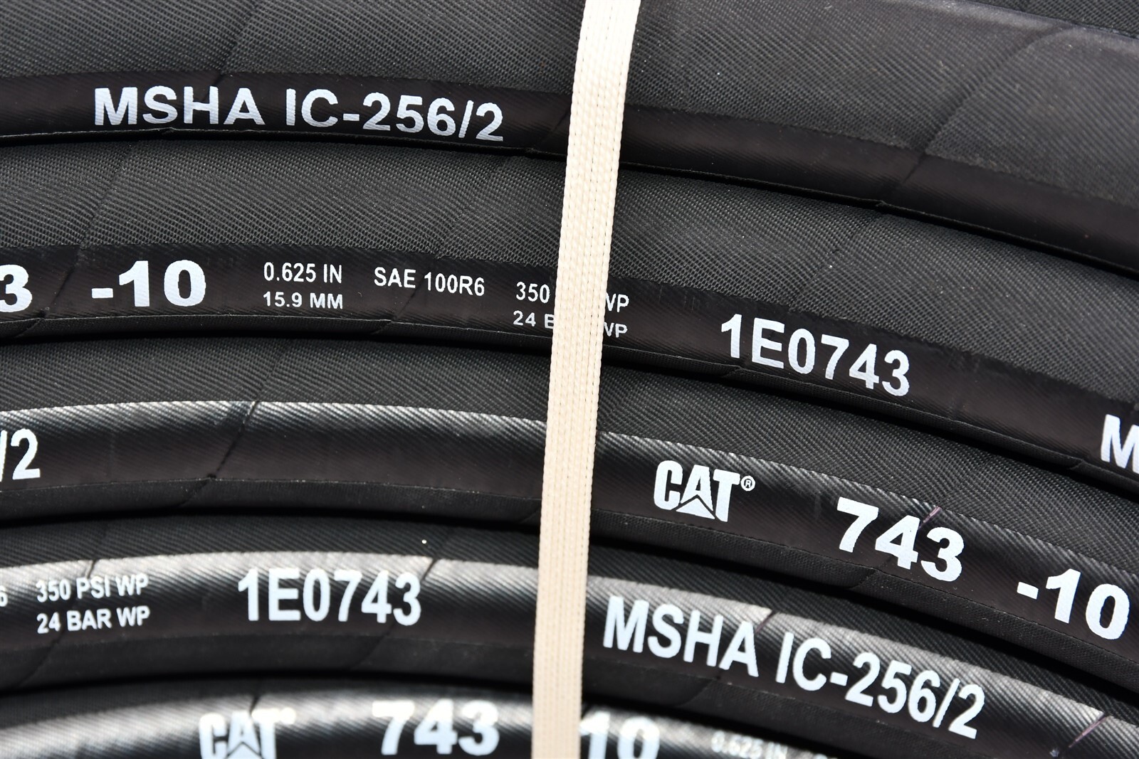 10 Feet Caterpillar 5/8" Transmission Oil Cooler Hose SAE 100R6