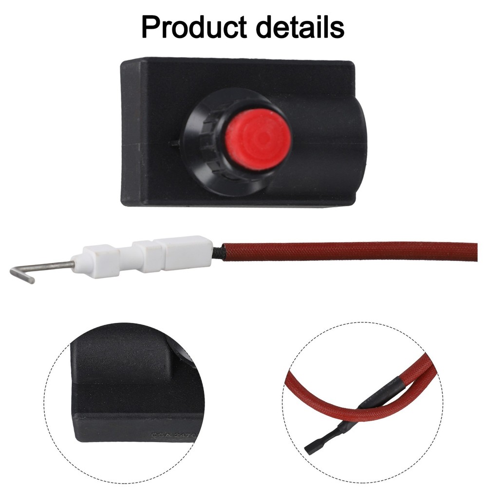 Innovative Design Electronic Pulse Ignitor Compatible with Various Gas Products