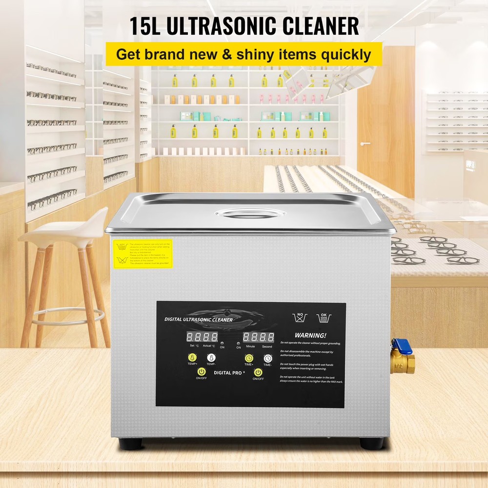 Digital Ultrasonic Cleaning Machine with Heater and Timer