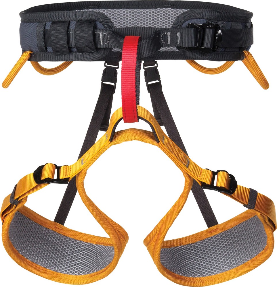 Singing Rock Versa II Climbing Harness - Adjustable, Padded, Breathable for