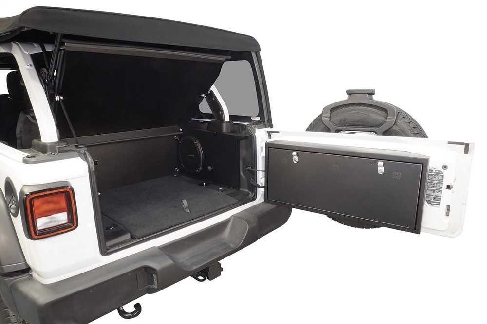 Tuffy Security Products 351-01 Deluxe Cargo Enclosure