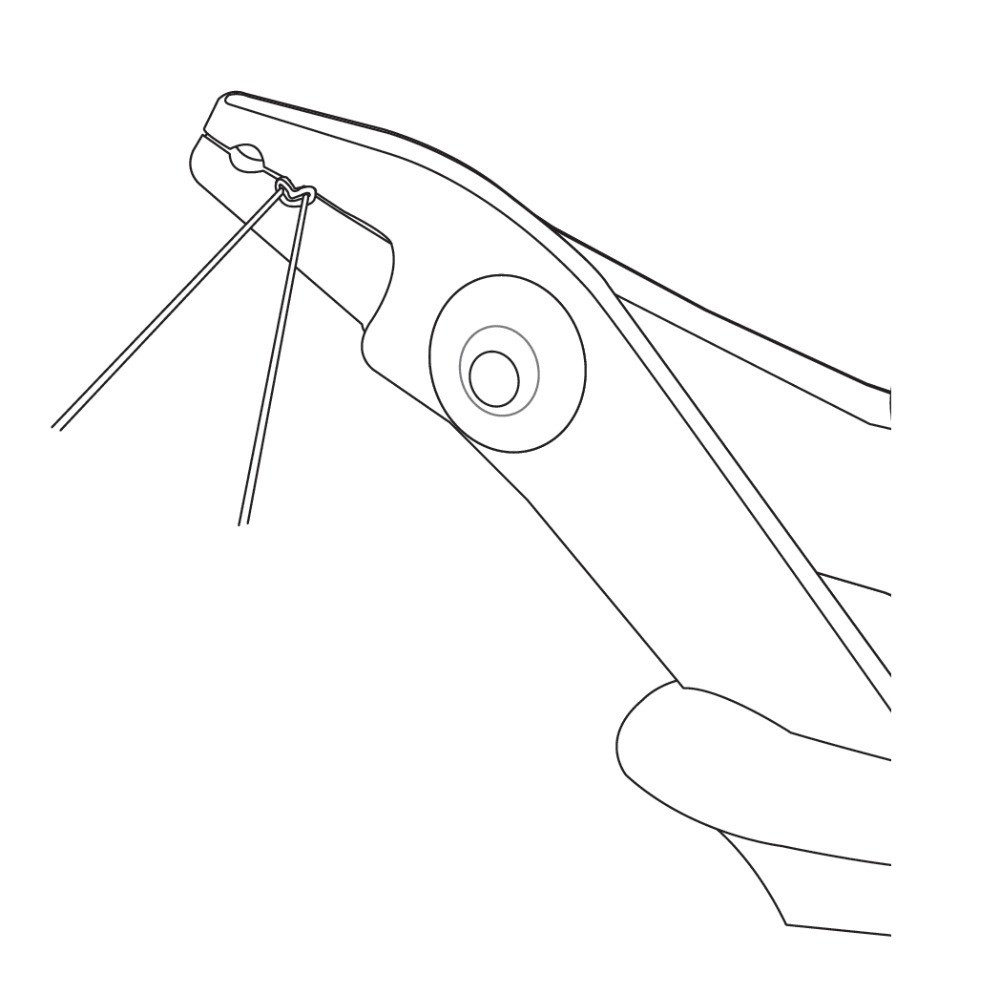Crimping Pliers Jewelry Making Tool for Craft Beading and Stringing