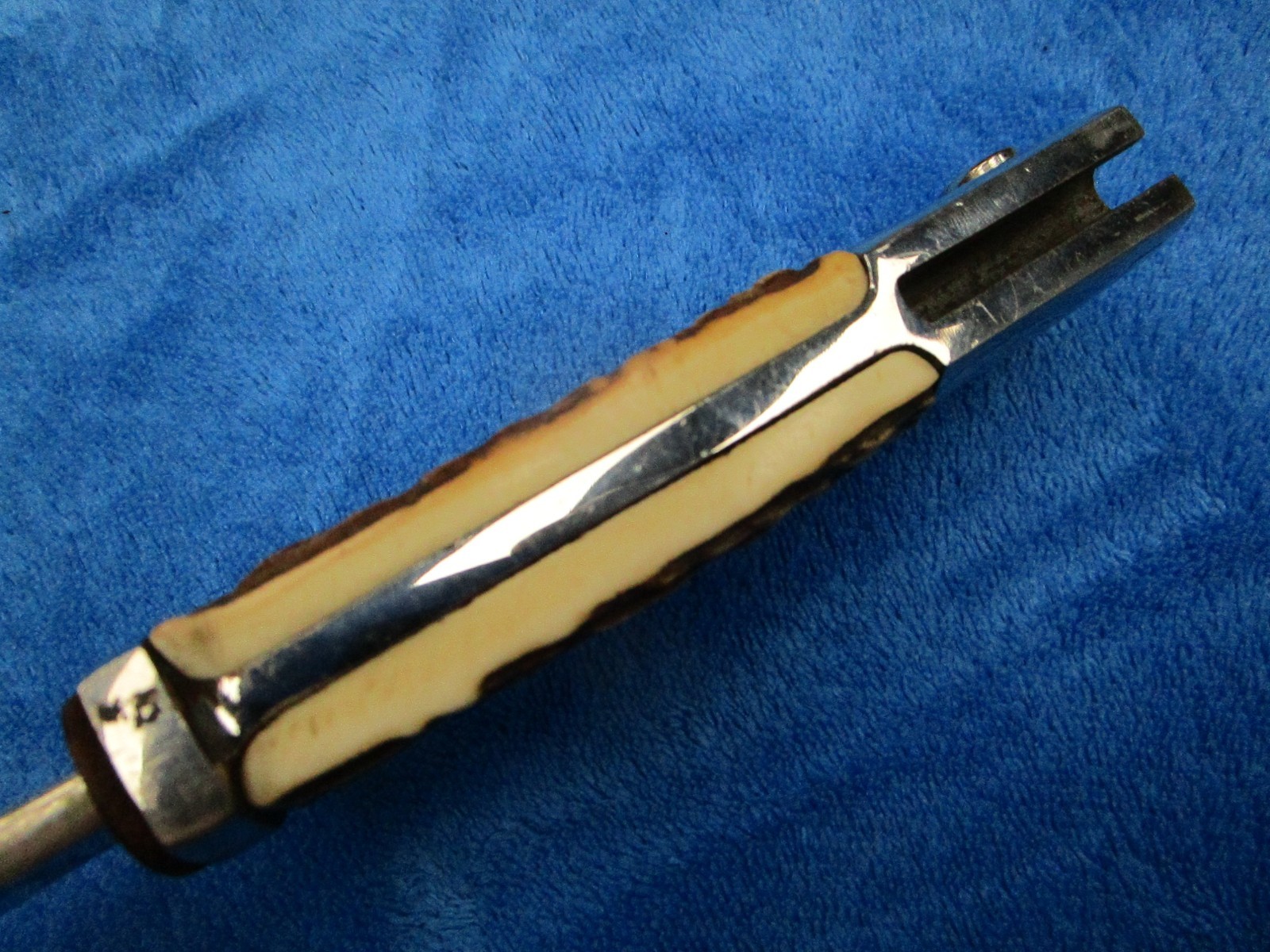 ORIGINAL WW2 GERMAN NCO DRESS BAYONET AND SCABBARD MAKER A.WINGEN SOLINGEN