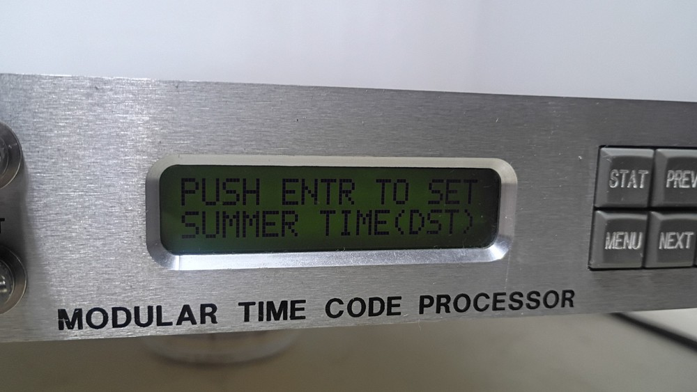 Trak Systems 9000A-1 Modular Time Code Processor P/N 49000-1000-101