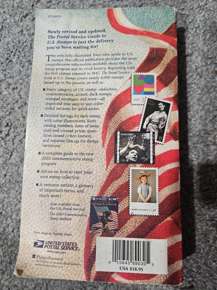 The Postal Service Guide To U.S. Stamps 30th Edition