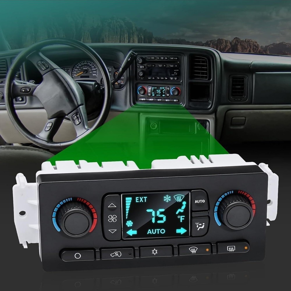 AC Heater Climate Control Module For Chevy GMC Improved Design 599-013 599-015