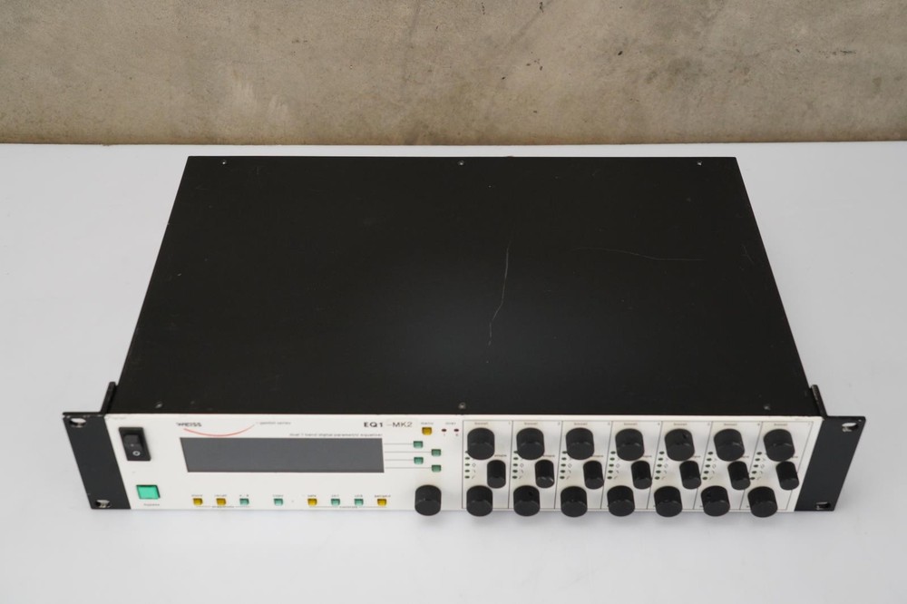 Weiss EQ1 EQ1-MK2 Digital Equalizer #56755