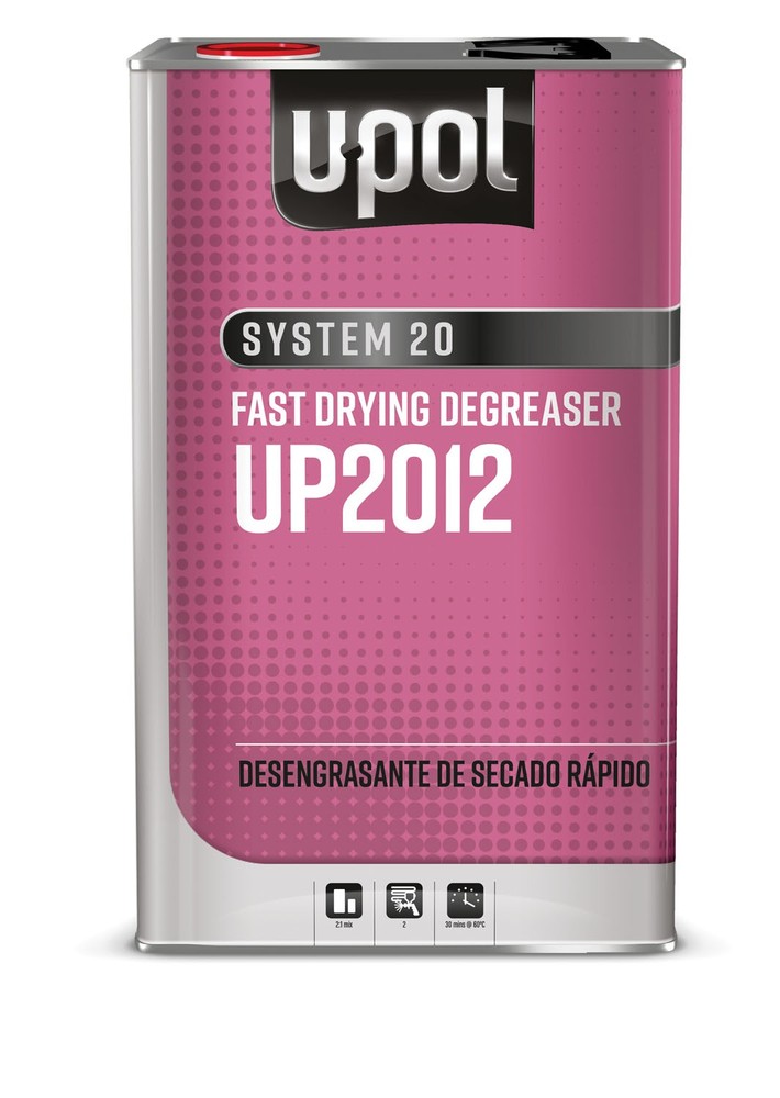 Upol Products UPL-UP2012 Solvent Based Degreaser [fast], 11lbs