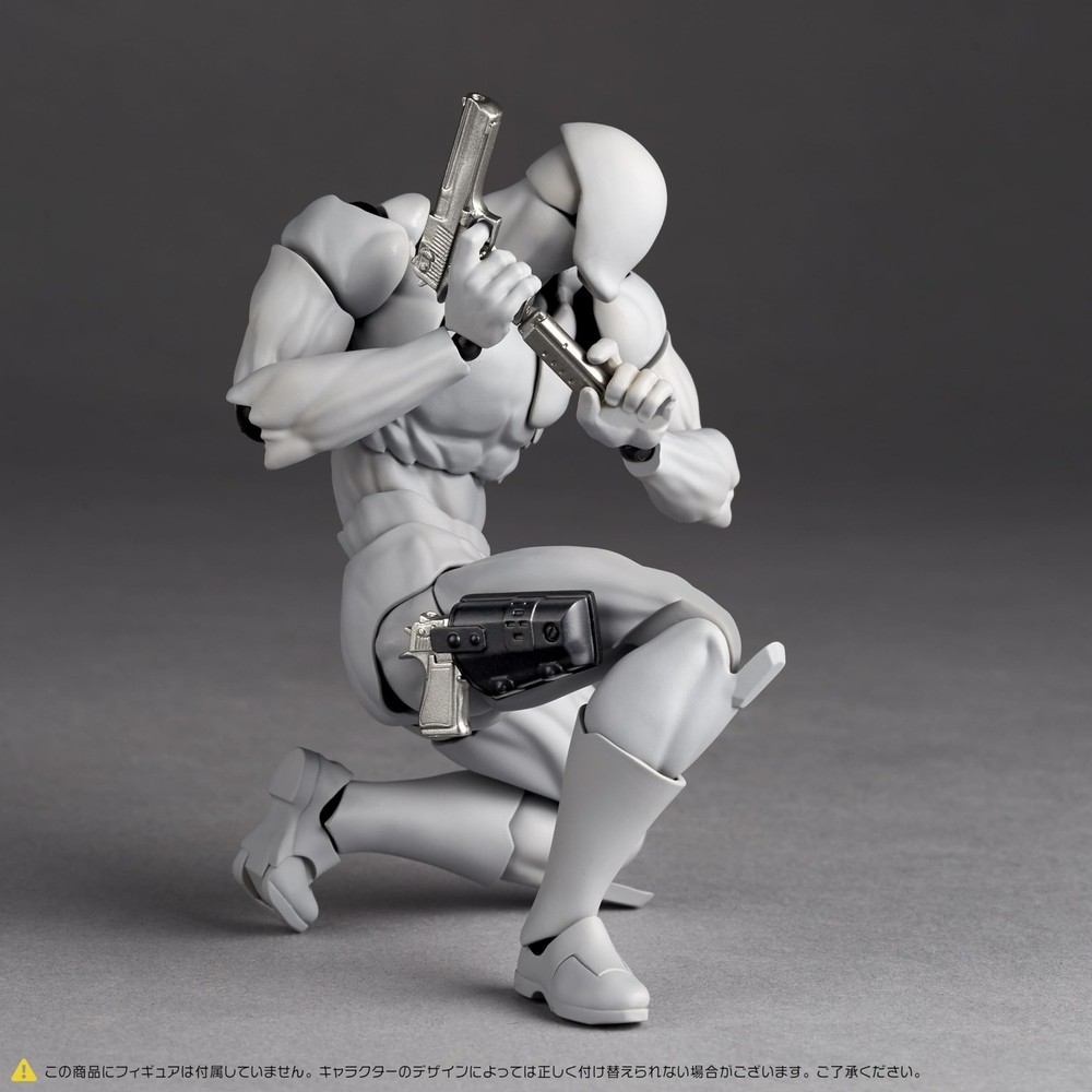 Revoltech Optional Parts Expansion Set Volume 1 Accessory Set