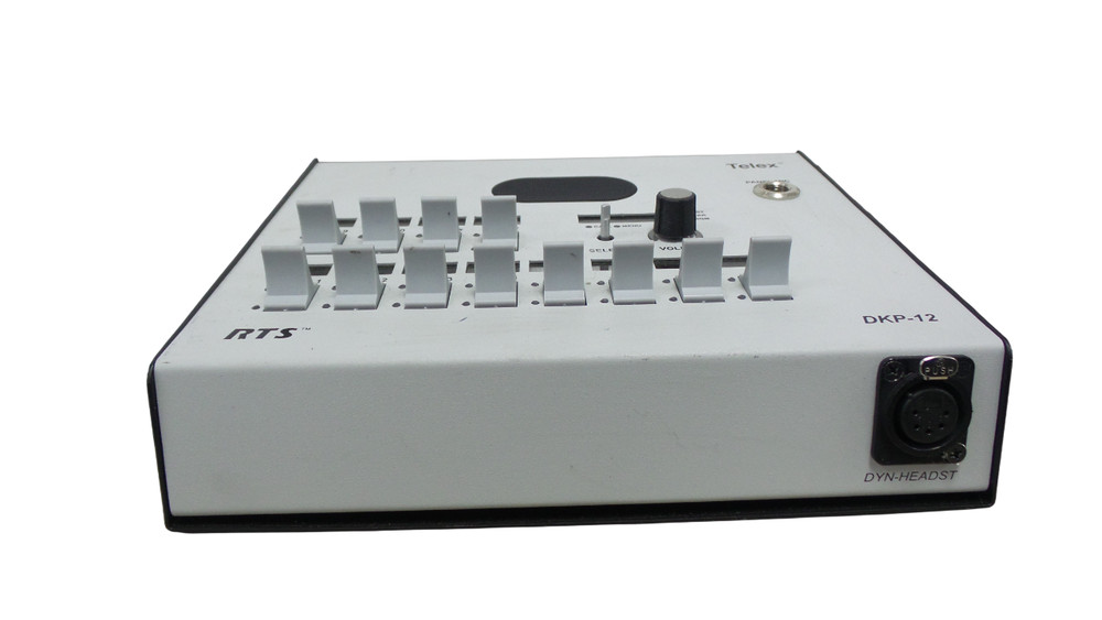 Telex RTS DKP-12 Position Matrix Key Panel Intercom System
