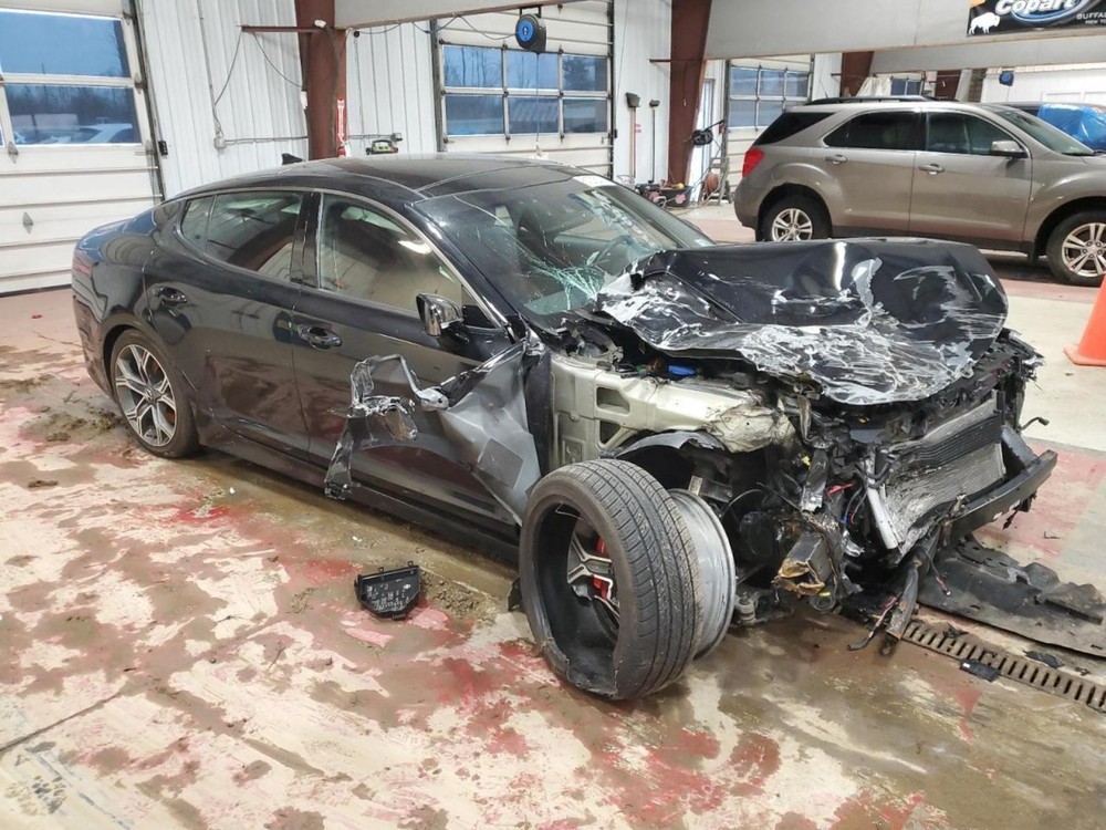 2018 KIA STINGER CAMERA, FRONT WINDSHIELD MOUNTED ID#95740-J5000 OEM