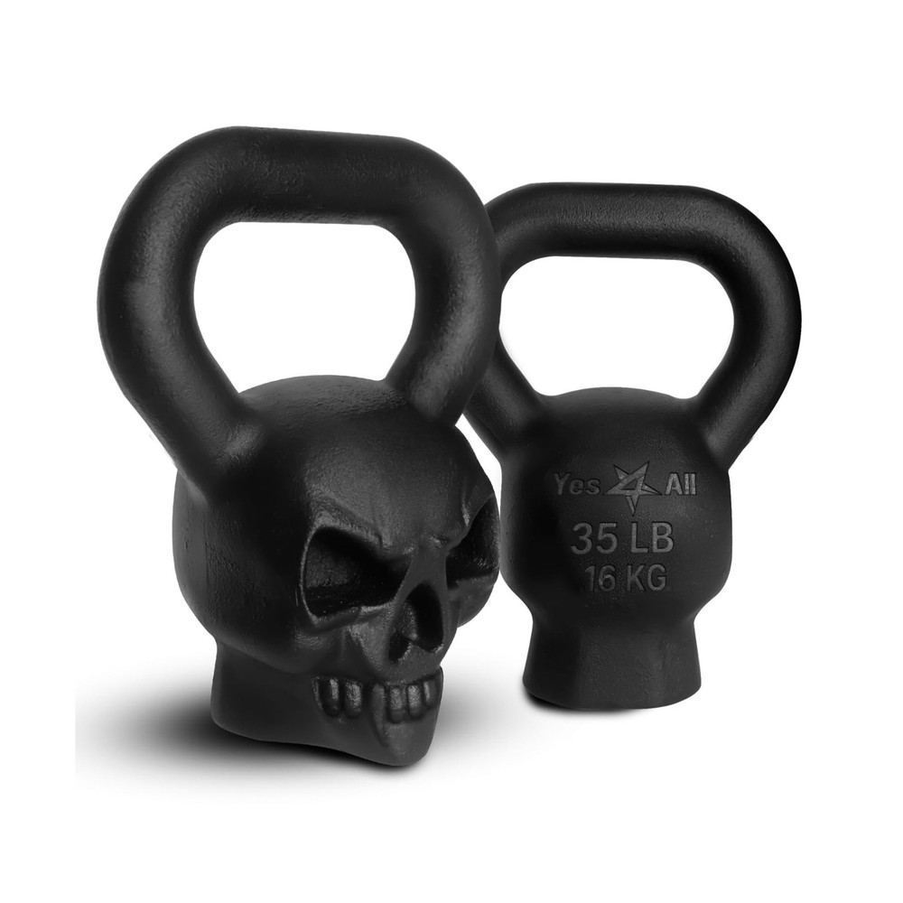 Yes4All Kettlebell Special Shape, Upgraded &Multifunctional for Adv... Fast Ship