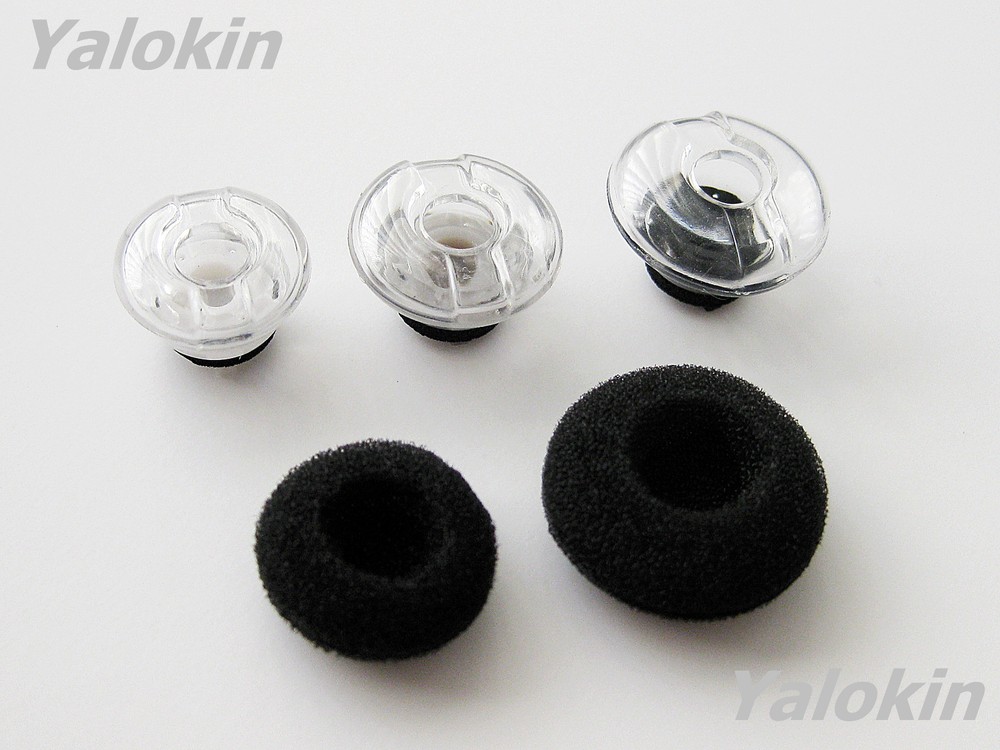 Full Set Replacement Eartips Eargels for Plantronics Voyager Legend ,UC Headset